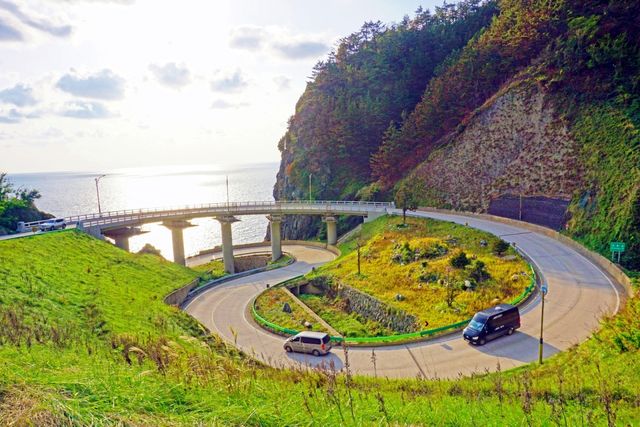 ▲참고사진. 울릉일주도로 수층교(사진=경북나드리)