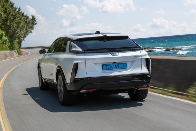 ▲캐딜락 리릭(사진=캐딜락)