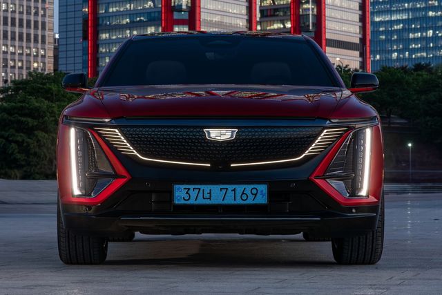 ▲캐딜락 리릭(사진=캐딜락)