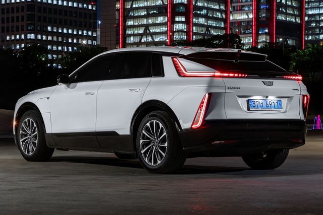 ▲캐딜락 리릭(사진=캐딜락)