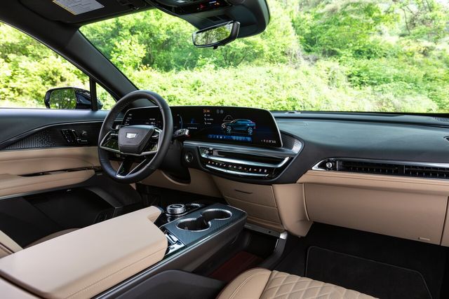 ▲캐딜락 리릭 실내(사진=캐딜락)