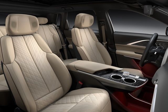 ▲캐딜락 리릭 실내(사진=캐딜락)