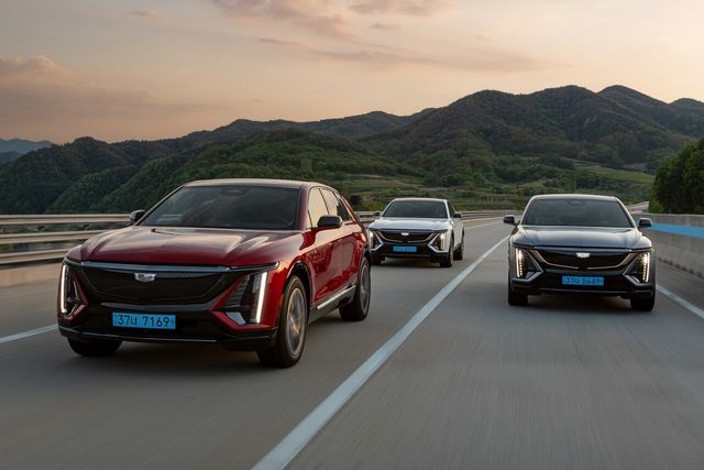▲캐딜락 리릭(사진=캐딜락)