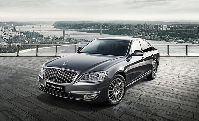 ▲체어맨 (사진= KGM)