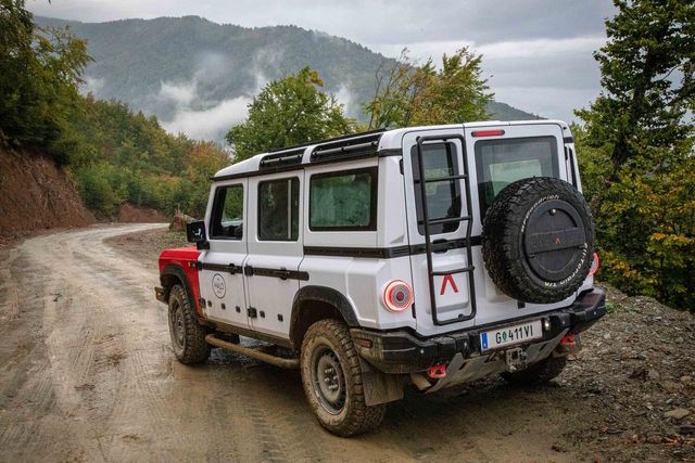 ▲이네오스 그레나디어(사진=이네오스)