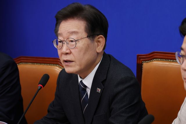 ▲이재명 더불어민주당 대표(사진=연합뉴스)