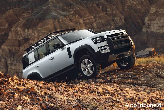 ▲랜드로버 디펜더 110(사진=랜드로버)