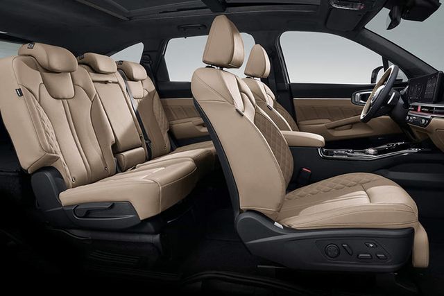 ▲기아 쏘렌토 실내(사진=기아)