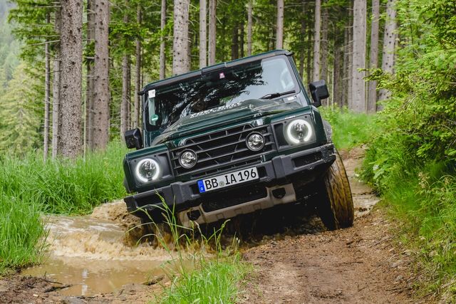 ▲이네오스 그레나디어(사진=이네오스)