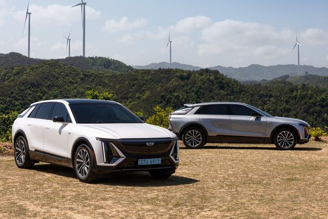 ▲캐딜락 리릭(사진=캐딜락)