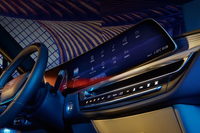 ▲캐딜락 리릭 실내(사진=캐딜락)