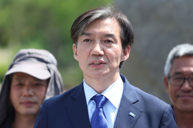 ▲조국 조국혁신당 대표(사진=연합뉴스)