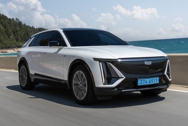 ▲캐딜락 리릭(사진=캐딜락)