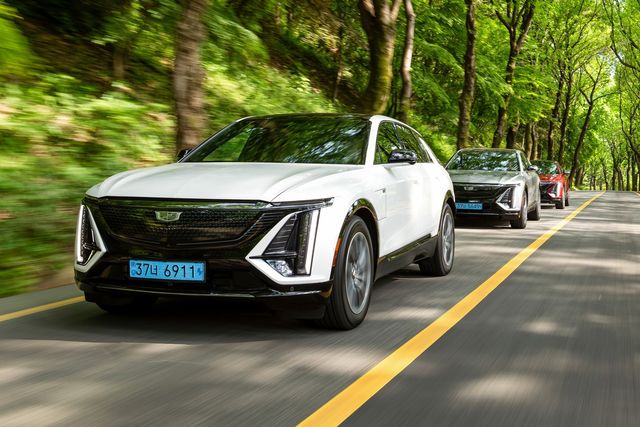 ▲캐딜락 리릭(사진=캐딜락)