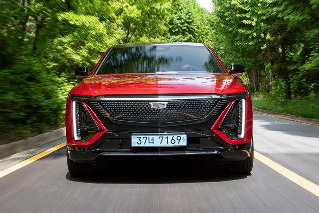 ▲캐딜락 리릭(사진=캐딜락)