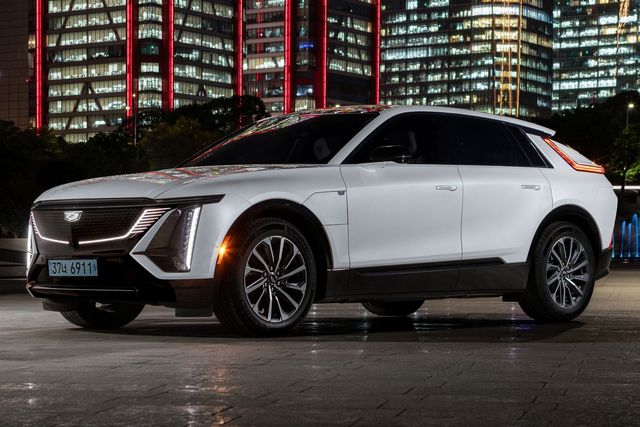 ▲캐딜락 리릭(사진=캐딜락)