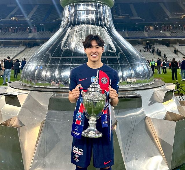 ▲축구선수 이강인(사진=이강인 인스타그램)