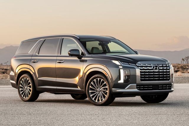 ▲참고사진, 현대 팰리세이드(사진=현대차)