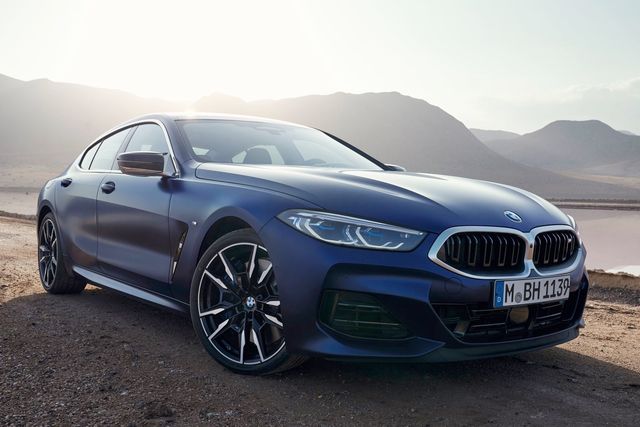 ▲BMW 8시리즈 그란 쿠페(사진=BMW)