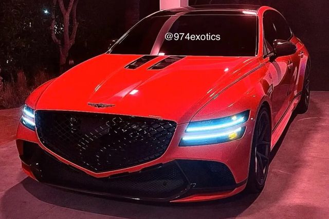 ▲제네시스 G80 퍼포먼스(사진=974exotics)