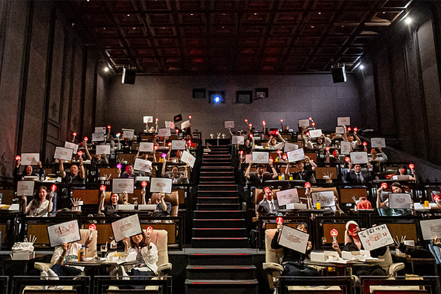 ▲머스탱 무비나잇 행사 현장(사진=포드코리아)