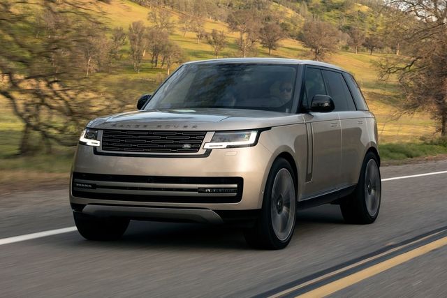 ▲랜드로버 레인지로버(사진=랜드로버)