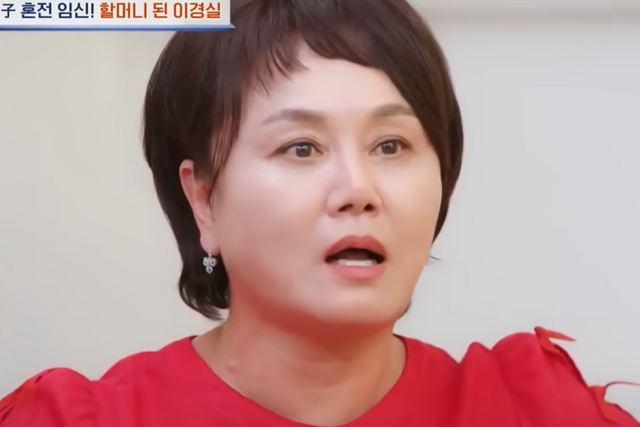 ▲이경실 (사진=채널A '4인용식탁')