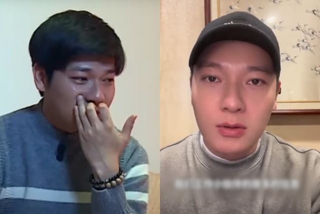 ▲중국 방송인 장위안 (사진=유튜브 JTBC, MBC NEWS)