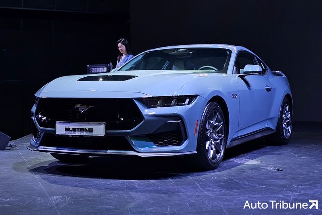 ▲포드 머스탱(사진=신동빈 기자)