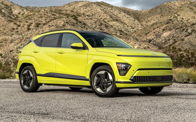 ▲디 올 뉴 코나 일렉트릭(사진=현대자동차)