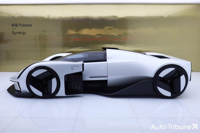 ▲폴스타 시너지 콘셉트(사진=최현진 기자)