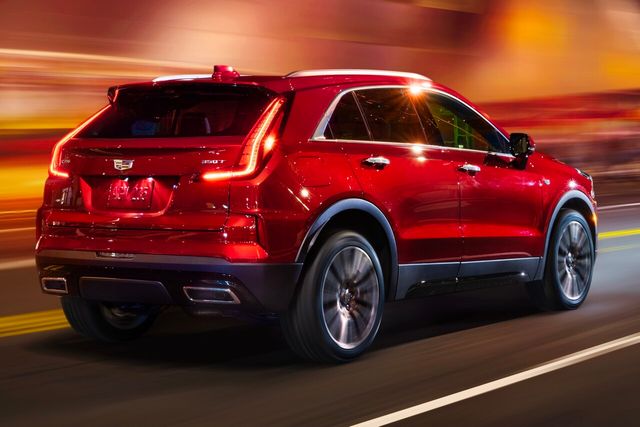 ▲캐딜락 XT4(사진=캐딜락)