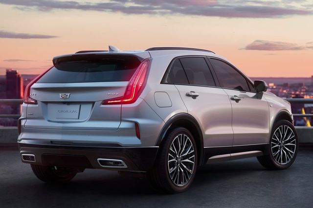 ▲캐딜락 XT4(사진=캐딜락)