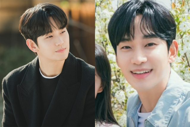 ▲김수현 (사진=tvN '눈물의 여왕', 골드메달리스트)