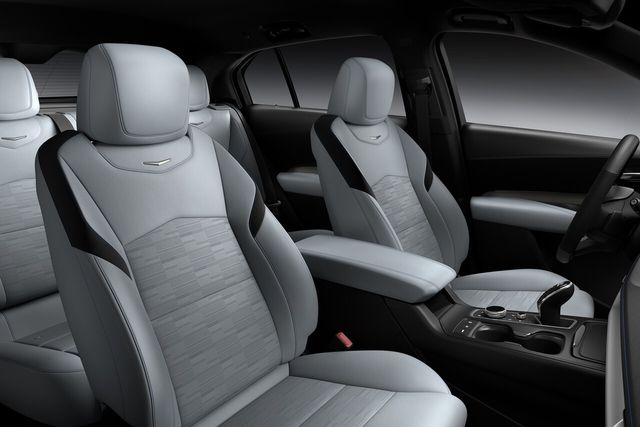▲캐딜락 XT4 실내(사진=캐딜락)