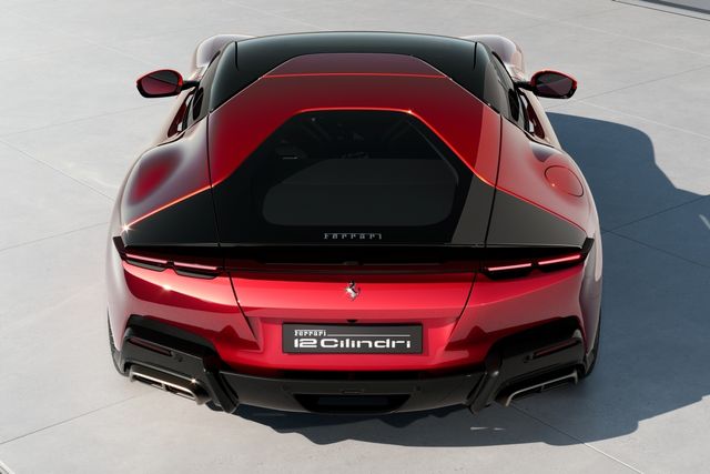 ▲페라리 12실린드리(사진=페라리)