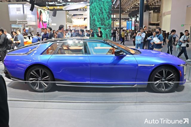 ▲캐딜락 셀레스틱(사진=최현진 기자)