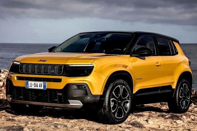 ▲지프 어벤저(사진=지프)