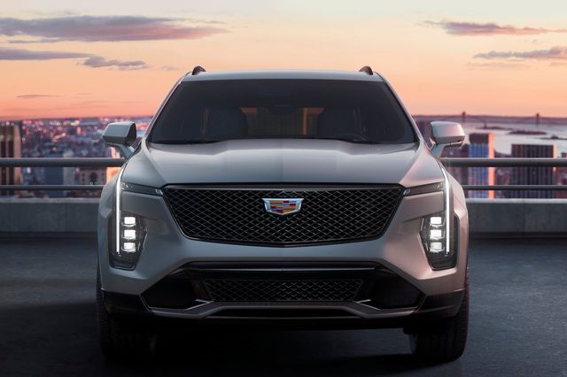 ▲캐딜락 XT4(사진=캐딜락)