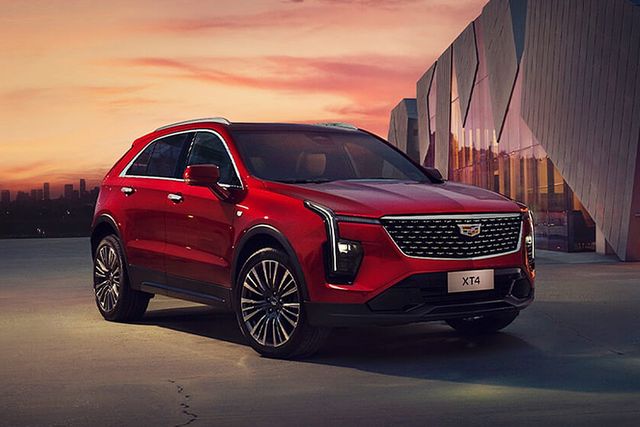 ▲캐딜락 XT4(사진=캐딜락)