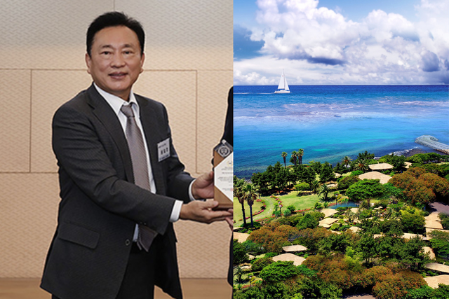 ▲윤일정, 제주 씨에스호텔 (사진=연세대, 씨에스호텔홈페이지)