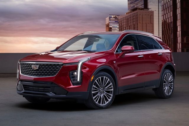 ▲캐딜락 XT4(사진=캐딜락)
