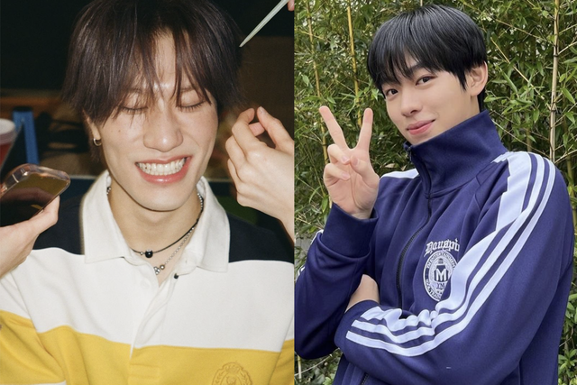 ▲방예담, 이서한 (사진=SNS)