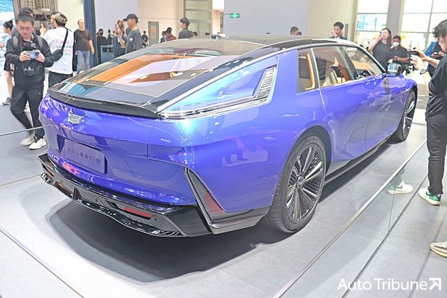 ▲캐딜락 셀레스틱(사진=최현진 기자)