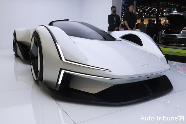 ▲폴스타 시너지 콘셉트(사진=최현진 기자)