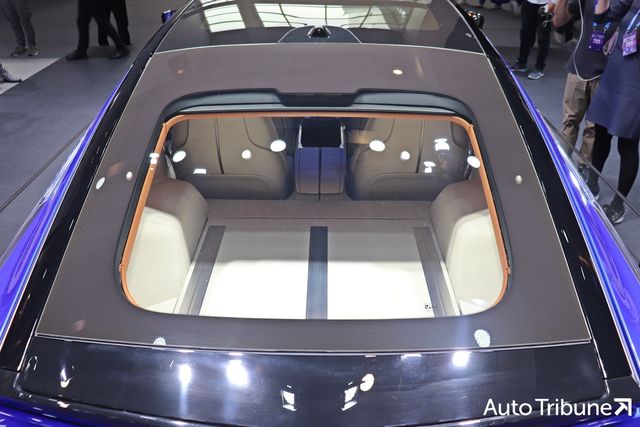 ▲캐딜락 셀레스틱(사진=최현진 기자)