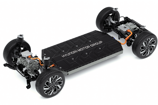 ▲참고사진, 현대 E-GMP(사진=현대자동차)