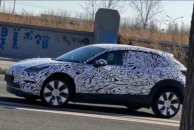 ▲테슬라 모델2 테스트카(사진=electrek)