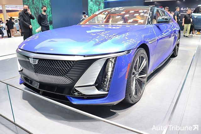 ▲캐딜락 셀레스틱(사진=최현진 기자)