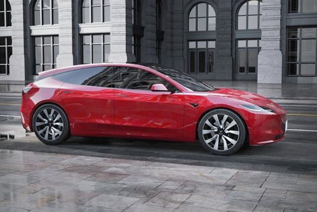▲테슬라 모델2 렌더링(사진=sugarchow)